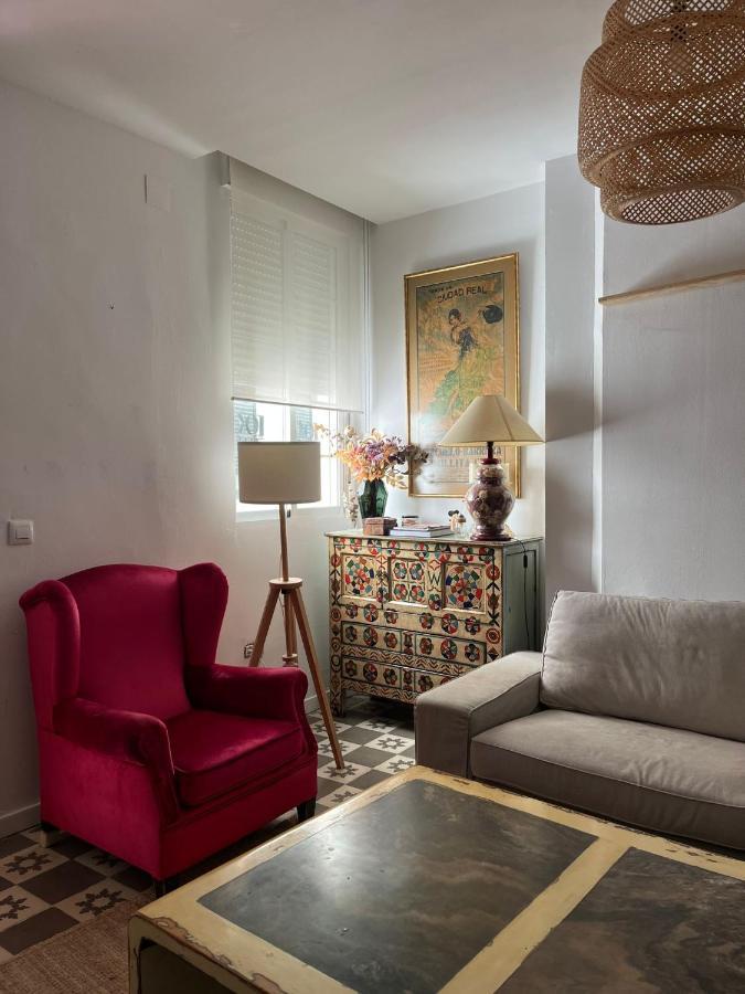 La Casita De San Andres Lägenhet Sevilla Exteriör bild