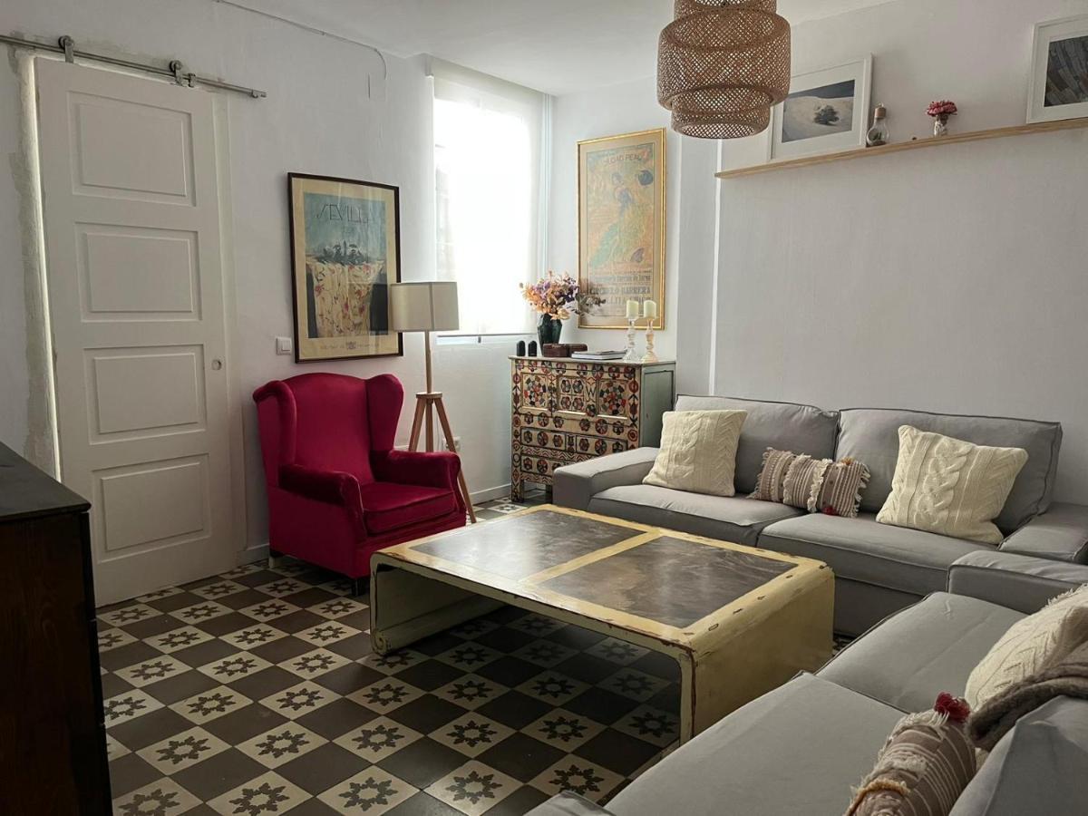 La Casita De San Andres Lägenhet Sevilla Exteriör bild