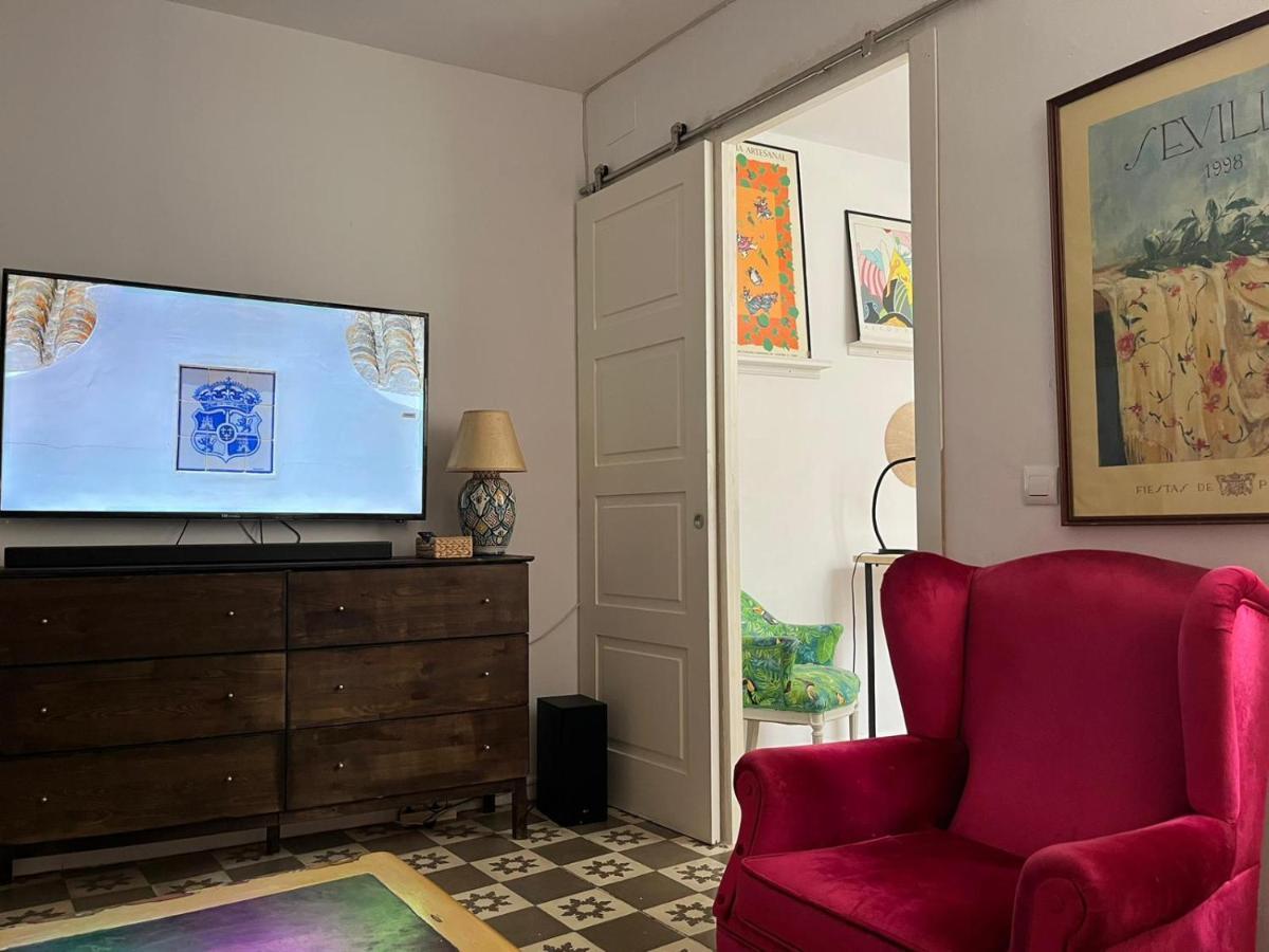 La Casita De San Andres Lägenhet Sevilla Exteriör bild
