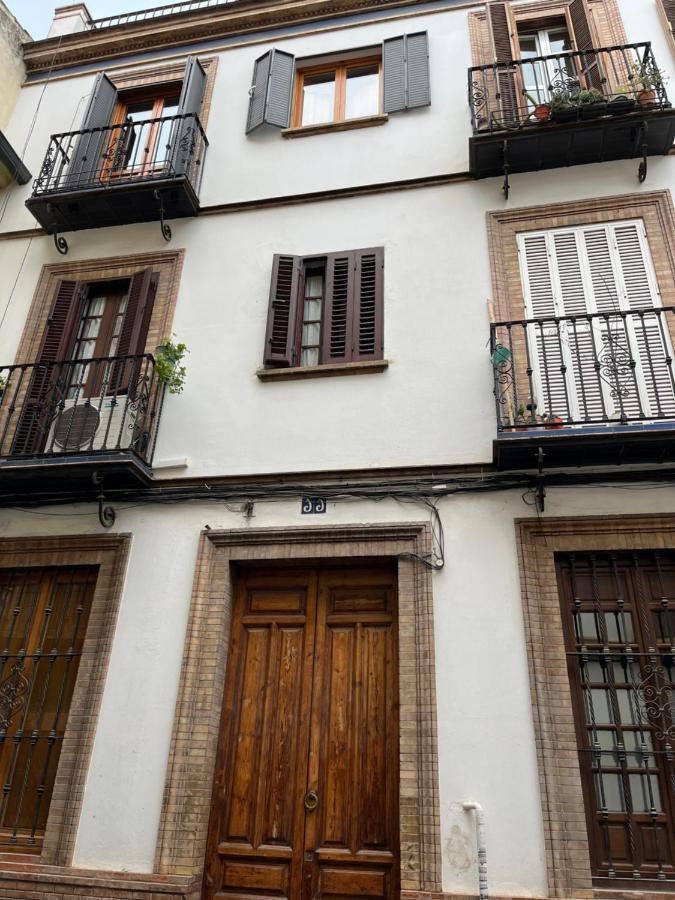 La Casita De San Andres Lägenhet Sevilla Exteriör bild