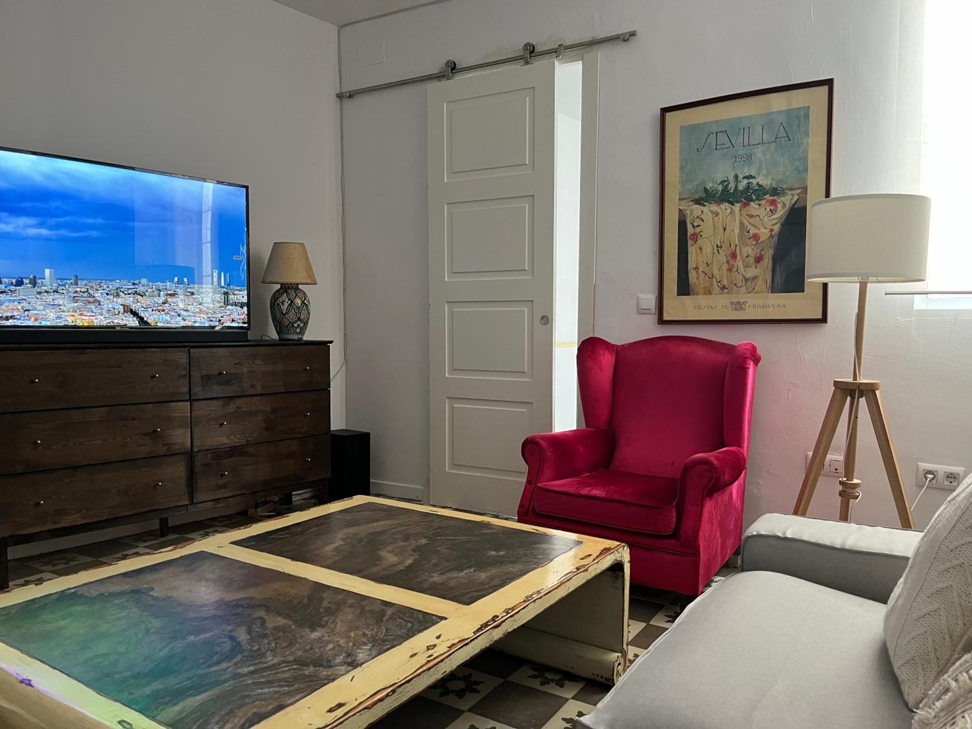 La Casita De San Andres Lägenhet Sevilla Exteriör bild