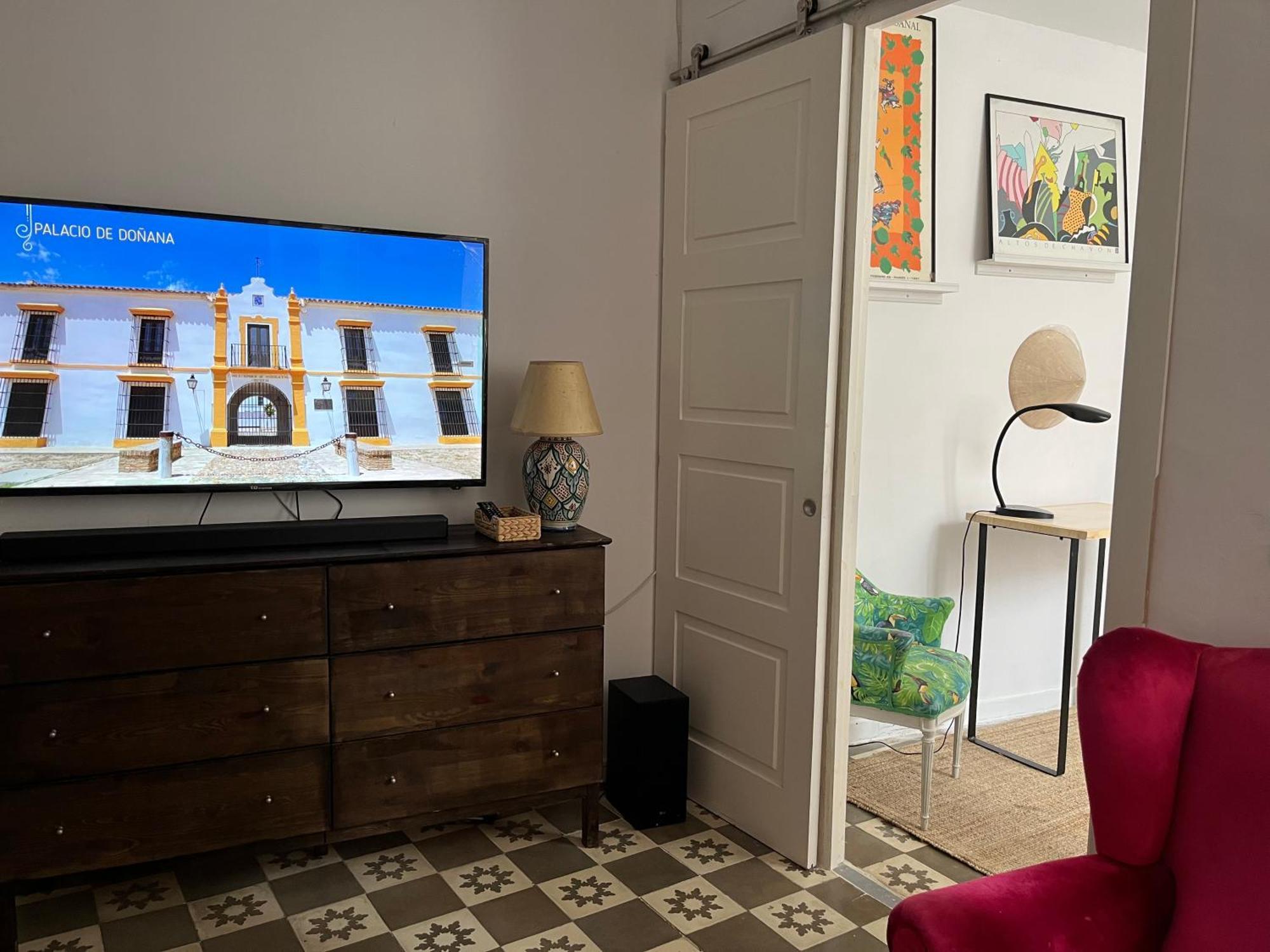 La Casita De San Andres Lägenhet Sevilla Exteriör bild