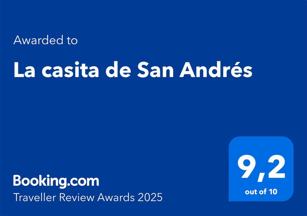 La Casita De San Andres Lägenhet Sevilla Exteriör bild